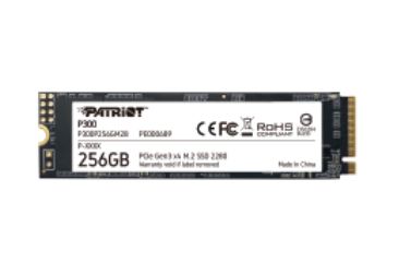 PATRIOT/PDP SSD M.2 256GB P300 PCIe Gen3x4 (P300P256GM28)