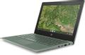 HP Chromebook 11A G8 Education Edition - AMD A4 9120C / 1.6 GHz - Chrome OS - Radeon R4 - 4 GB RAM - 32 GB eMMC - 11.6" 1366 x 768 (HD) - Wi-Fi 6 - salviagrön - kbd: hela norden (9VZ10EA#UUW)