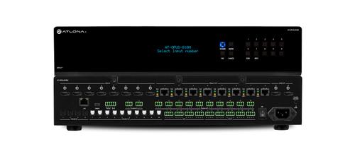 Atlona 8 by 10 HDMI to HDBaseT 4K HDR Matrix Switcher (AT-OPUS-810M)