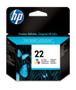 HP Ink Cart 22/3c small 5ml 1pk