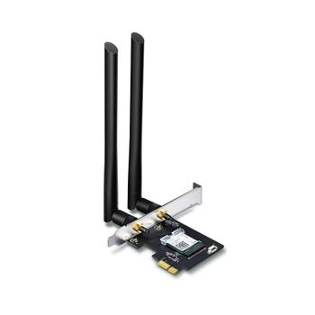 TP-LINK AC1200 Wi-Fi Bluetooth 4.2 PCI Express Adapter 867Mbps at 5 GHz + 300Mbps at 2.4 GHz Bluetooth 4.2 IN (Archer T5E)