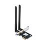TP-LINK TP Link AC1200 Dual Band WiFi Bluetooth 4.2 PCI Express Adapter Black