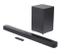 JBL 2.1 Soundbar med trådlös subwoofer (svart) 2 x 50 W (soundbar)- 200W (subwoofer),  Bluetooth,  HDMI 1.4, svart