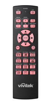 VIVITEK KaukosäädinDX6831 / DW6851 / DU6871 - Remote Control 30 Keys (5041844300)