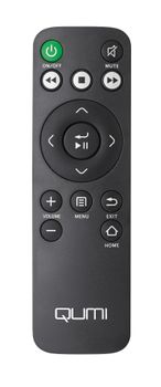 Vivitek 5042022500 remote control IR Wireless Projector Press buttons (5042022500)