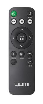 VIVITEK Kaukosäädin QUMI Q8 - Remote Control Q8 (5042022500)