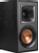 KLIPSCH R-51M bokhyllehøyttaller, par (sort) Kompakt men kraftig bokhyllehøyttaler med 5" IMG bass og Tractrix horn.