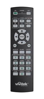 Vivitek 5041848301 remote control IR Wireless Projector Press buttons (5041848301)