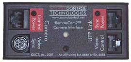 SOUND_CONTROL Sony EVI-HD1, BRC-Z330/ Z700 Camera Integration Kit (RC2-HDS)