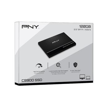PNY CS900 - SSD - 120 GB - SATA 6Gb/s (SSD7CS900-120-PB)