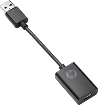 HP USB-A to USB-C Dongle (3RV49AA)