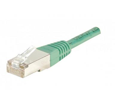 EXC Network Cable | Cat 5e | F/UTP | Patch round (standard) | VihreÃ¤ | 0,5m (EXC854113)