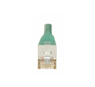 EXC Patch Cord RJ45 CAT.5e F/UTP Green 0.30m (EXC854112)