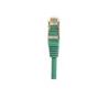 EXC Patch Cord RJ45 CAT.5e F/UTP Green 0.30m (EXC854112)