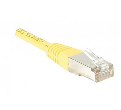 EXC Network Cable | Cat 5e | F/UTP | Patch rund (standard) | Gul | 5m (EXC854107)