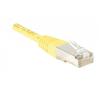 EXC Network Cable | Cat 5e | F/UTP | Patch rund (standard) | Gul | 5m (EXC854107)