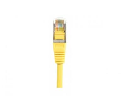 EXC Network Cable | Cat 5e | F/UTP | Patch rund (standard) | Gul | 5m (EXC854107)