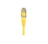 EXC Network Cable | Cat 5e | F/UTP | Patch rund (standard) | Gul | 5m (EXC854107)
