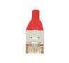 EXC Network Cable | Cat 5e | F/UTP | Patch round (standard) | Red | 0.5m (EXC854133)
