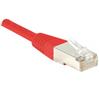 EXC Network Cable | Cat 5e | F/UTP | Patch round (standard) | Red | 0.5m (EXC854133)