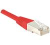 EXC Patch Cord RJ45 CAT.5e F/UTP Red 0.15m (EXC857040)