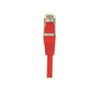 EXC Network Cable | Cat 5e | F/UTP | Patch round (standard) | Red | 0.5m (EXC854133)