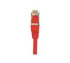 EXC Patch Cord RJ45 CAT.5e F/UTP Red 0.15m (EXC857040)