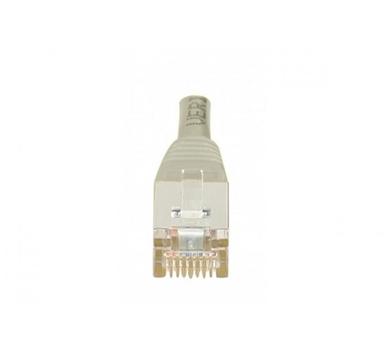 EXC Network Cable | Cat 5e | F/UTP | Patch round (standard) | Grey | 0.5m (EXC857300)