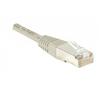 EXC Network Cable | Cat 5e | F/UTP | Patch round (standard) | Grey | 0.5m (EXC857300)