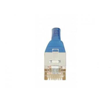 EXC Network Cable | Cat 5e | F/UTP | Patch round (standard) | Sininen | 0,15m (EXC857100)