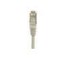 EXC Network Cable | Cat 5e | F/UTP | Patch round (standard) | Grey | 0.5m (EXC857300)