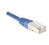 EXC Network Cable | Cat 5e | F/UTP | Patch round (standard) | Sininen | 0,15m (EXC857100)