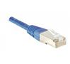 EXC Patch Cord RJ45 CAT.5e F/UTP Blue 1m (EXC854124)