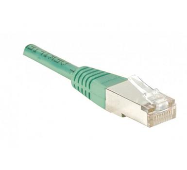 EXC Network Cable | Cat 5e | F/UTP | Patch round (standard) | Green | 0.5m (EXC847162)