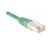 EXC Network Cable | Cat 5e | F/UTP | Patch round (standard) | Green | 0.5m (EXC847162)