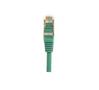 EXC Network Cable | Cat 5e | F/UTP | Patch round (standard) | Green | 0.5m (EXC847162)