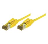 EXC Patch Cord RJ45 CAT.7 S/FTP Copper LSZH (Halogenfri) Snagless Yellow 5m (EXC850107)