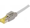 EXC Patch Cord RJ45 CAT.7 S/FTP Copper LSZH (Halogenfri) Snagless Grey 1m (EXC850028)