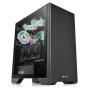 THERMALTAKE S300 Tg Midi Tower Black