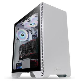 THERMALTAKE S300 TG Snow Edition white MID-TOWER (CA-1P5-00M6WN-00)