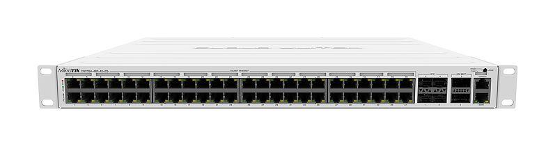 MIKROTIK 48-port 750 W POE+ Switch (CRS354-48P-4S+2Q+RM)