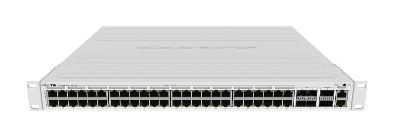 MIKROTIK 48-port 750 W POE+ Switch (CRS354-48P-4S+2Q+RM)
