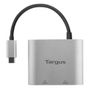 TARGUS - Adapter - 24 pin USB-C male to HDMI female - silver - 4K support (ACA947EU)