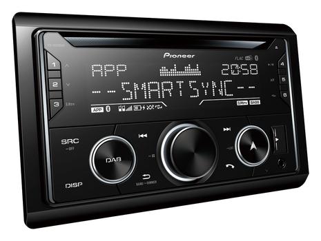 PIONEER FH S820DAB Double-DIN  (FH-S820DAB)