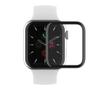 BELKIN Apple Watch Series 5/4 (44mm) ScreenForce TrueClear Curve Screen Protector /OVG002zzBLK