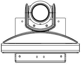 SOUND_CONTROL Polycom EagleEye Producer RCM Camera Wall Mount (RCM-EEP)