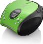 LENCO Scd-24 Digital Black, Green