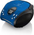 LENCO Scd-24 Digital Black, Blue