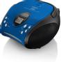 LENCO Scd-24 Digital Black, Blue