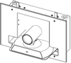 SOUND_CONTROL Lifesize Icon & Flex 400 RCR Recessed Camera Wall Mount
